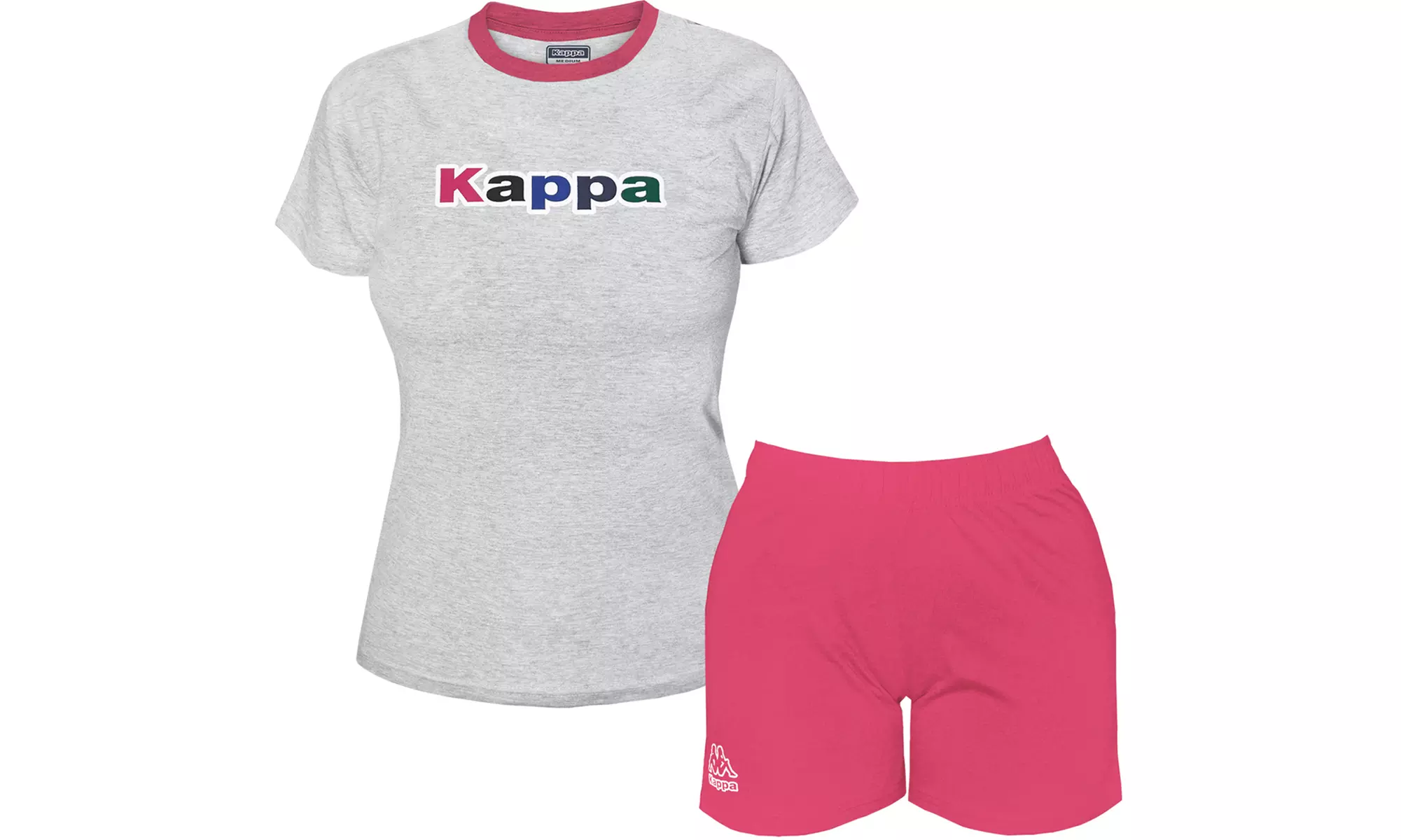 Pigiama corto da donna Kappa