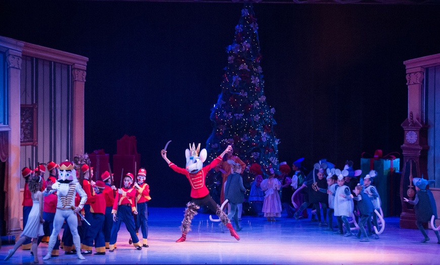 Nutcracker Ballet San Antonio Dance The Nutcracker Ballet Groupon