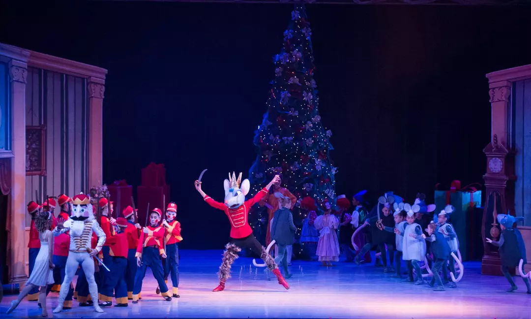 San Antonio Dance: The Nutcracker Ballet on December 16 or December 17 - Primary Image