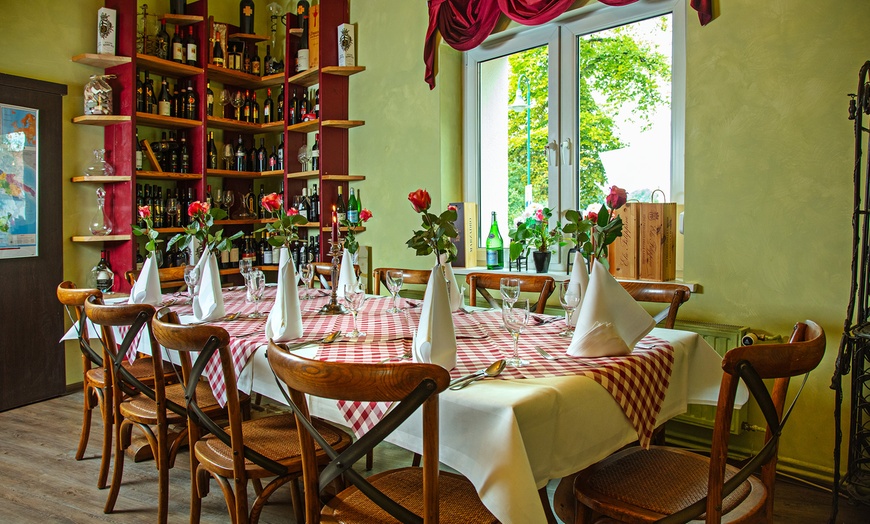 Image 2: 3-Gänge-Antica-Menü oder Deluxe-Menü für 2 oder 4 Personen