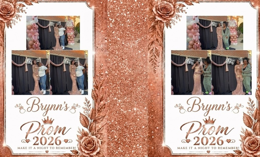 Image 4: Interactive Photo Booth Experience: Choose 2, 4, or 6 Hours of Fun