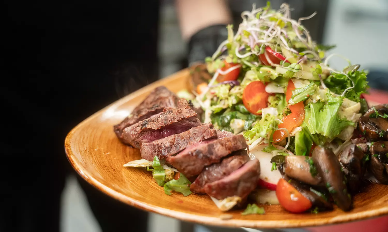 Candlelight Steak Royal Deluxe Menü in 3 Gängen für 2 oder 4 Personen