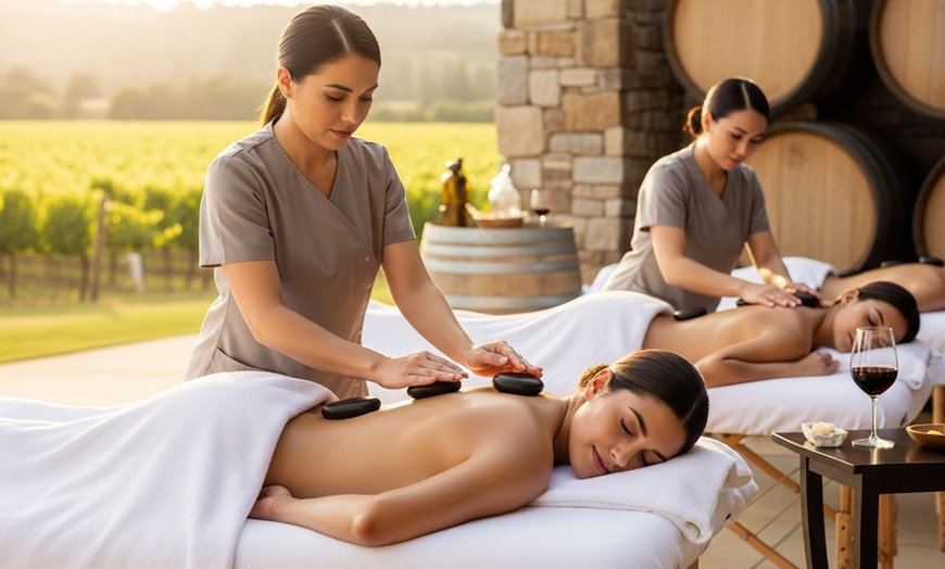 Image 2: Up to 48% Off on Swedish Massage at Expert's Touch Salon Spa and Winery