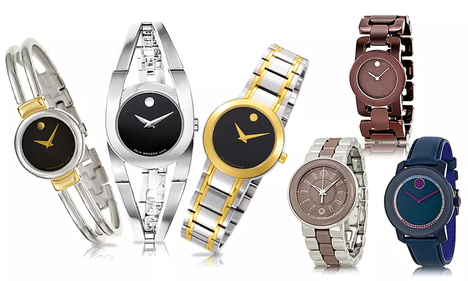 Movado Women's and Unisex Swiss Watch Collection - Primary Image