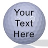 Image 2: 24 Personalized Golf Balls or 100 Personalized Tees!