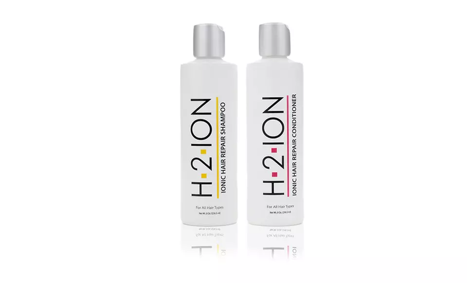 H2Ion Hair Serum, Shampoo, or Conditioner. Multiple Options Available from $13.99–$24.99. - Second Medium