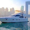Image 1: Luxury 50-Foot Private Yacht Cruise up to 12 People for up to 4 Hours