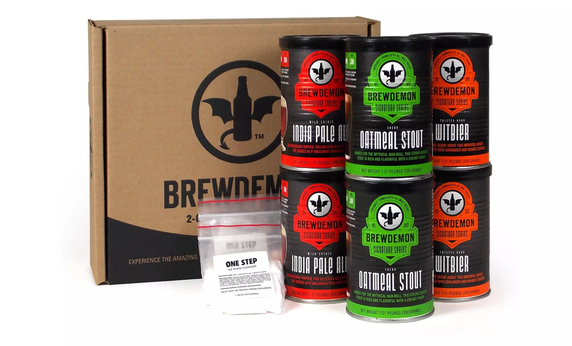 Brew Demon Signature Series Home Brew Refill 3-Pack - Primary Image
