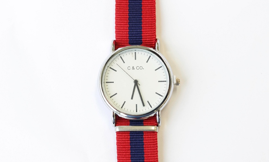 Image 5: Crowns & Co. Unisex Watch