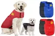 Waterproof Dog Vest Warm Winter Coat Jacket for Small Medium Large Dogs - Second Medium