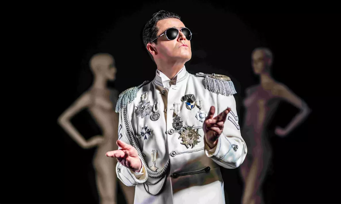 Ticket für „Falco - Die Show“ von März - September 2026 in 6 Städten