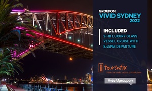 Two-Hour Vivid Cruise with iToursntix