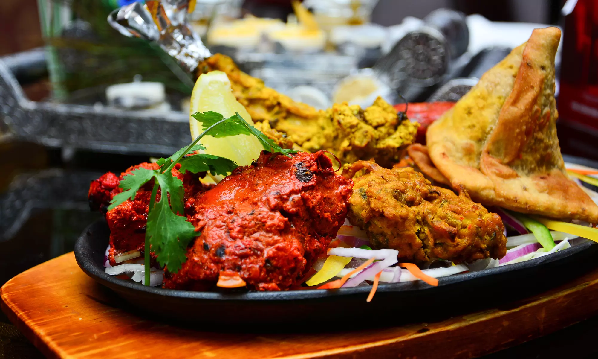 Indian Food for Dine-In, Delivery, or Pickup at Manpasand Indian Restaurant (Up to 40% Off) - Primary Image