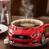 Image 1: Novelty Car-Shaped Coffee Cup
