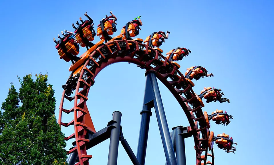 Défiez la gravité à Walibi : sensations fortes garanties avec une entrée adulte ou enfant (31% de remise)