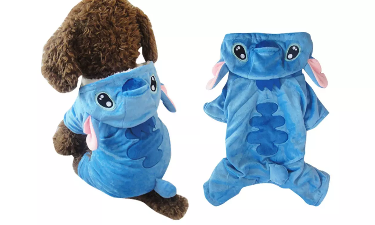 Hoodie für Katzen oder Hunde im Cartoon-Design