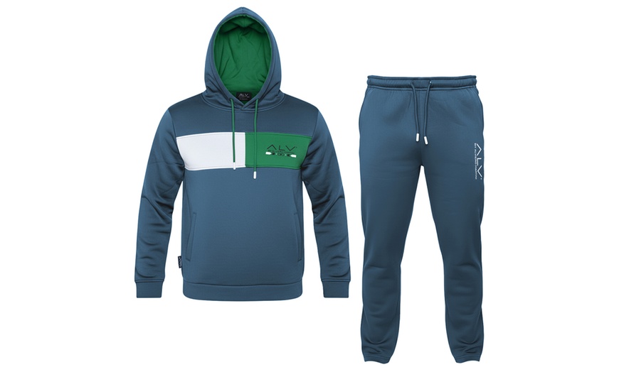 Image 11: Tuta homewear uomo di Alviero Martini