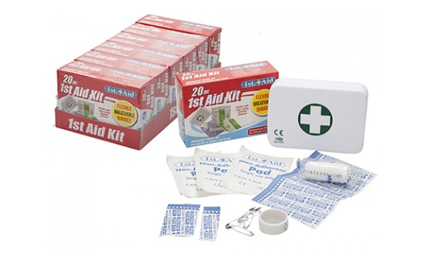 Image 5: PMS International First Aid Kit