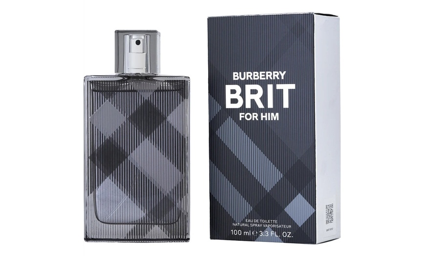Image 2: Burberry Brit for Him EDT for men 3.3 Fl.Oz