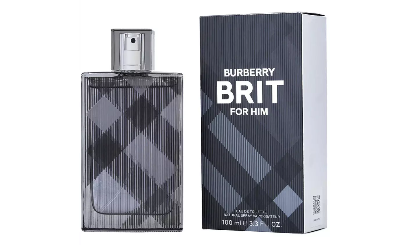 Burberry Brit for Him EDT for men 3.3 Fl.Oz