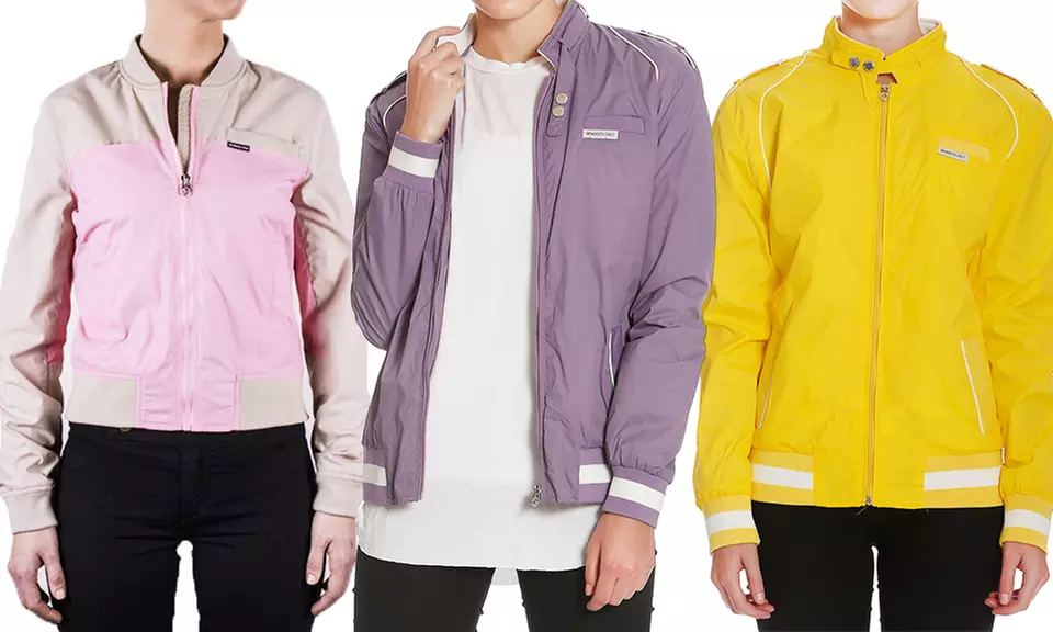 Members Only Women's Bomber Jacket - Primary Image