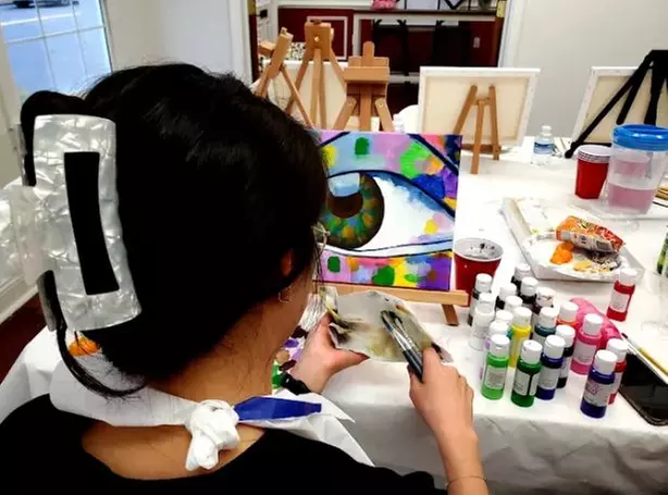 Creative Sip & Paint Experiences with Sparkling Cider & Treats