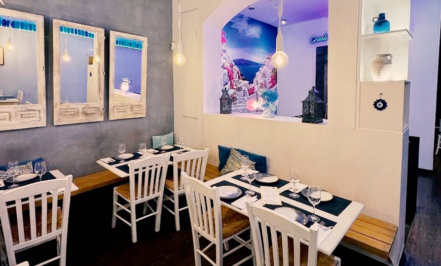 Image 3: Menú griego o menú de degustación para 2 personas