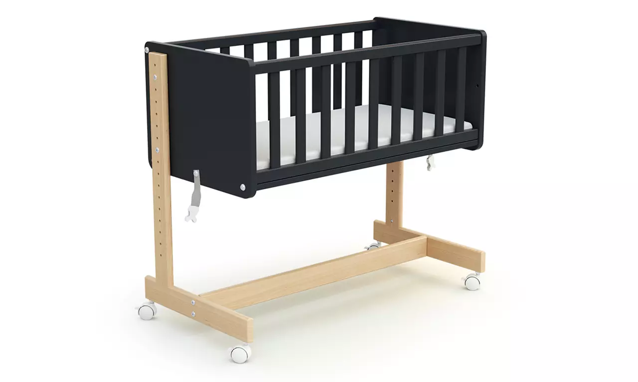 Berceau-cododo en bois évolutif
