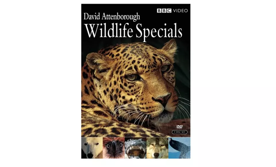 David Attenborough Wildlife Specials DVD - Primary Image