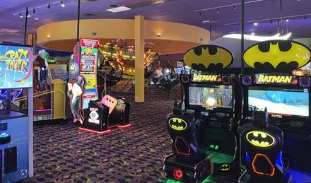 Roseville Location Only: All-You-Can-Eat Endless Buffet with Unlimited Drinks & $15 FunCard - For 1 - John's Incredible Pizza Company