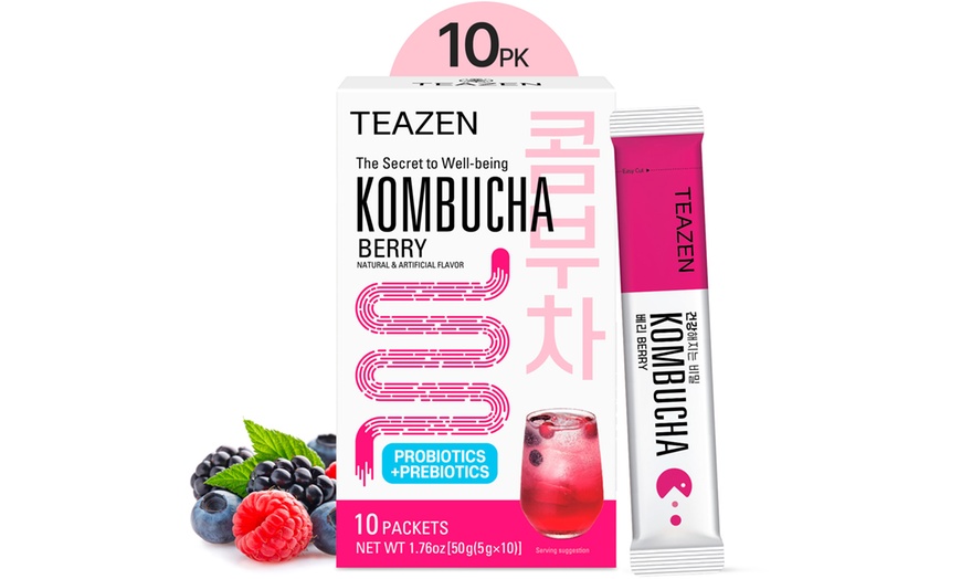 Image 3: Sachets de poudre instantanée de boisson coréenne sans sucre