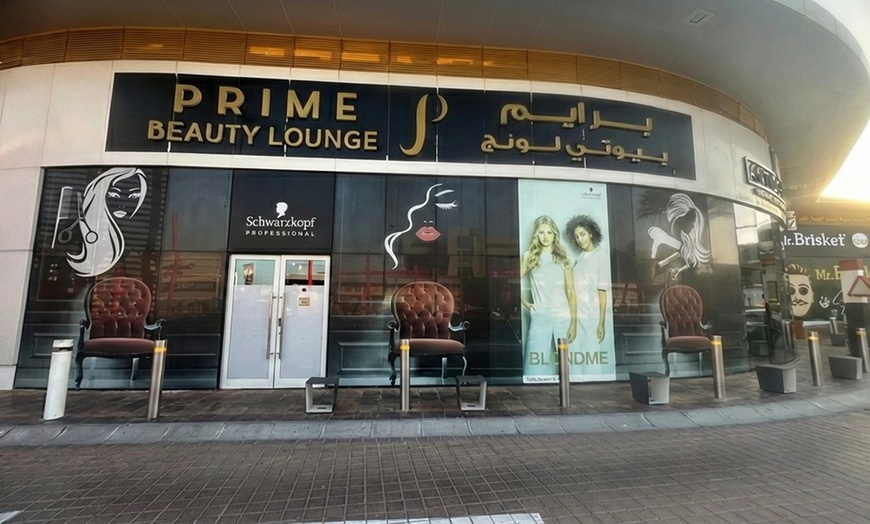 Image 4: Hair Wash & Blow-Dry, Haircut, Roots Color or Full Hair Color 
