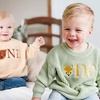 Image 6: One or Two Personalized Embroidery Baby Sweaters