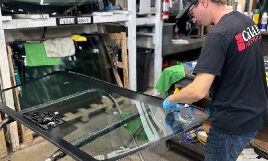 Image 7: Up to 75% Off on  at Cal-Alta Auto Glass Ltd