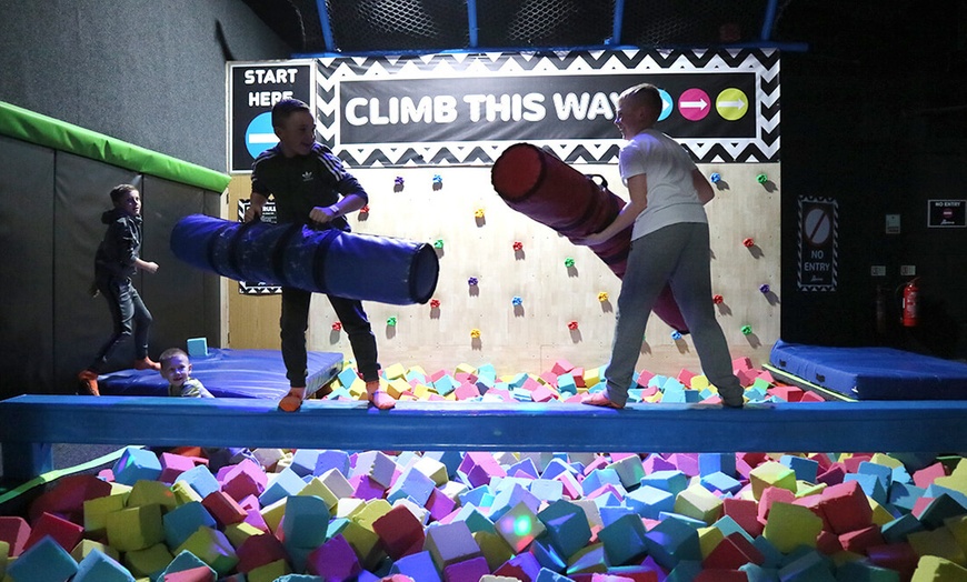 Image 8: One or Two-Hour Jump Session for One, Two, or Four 