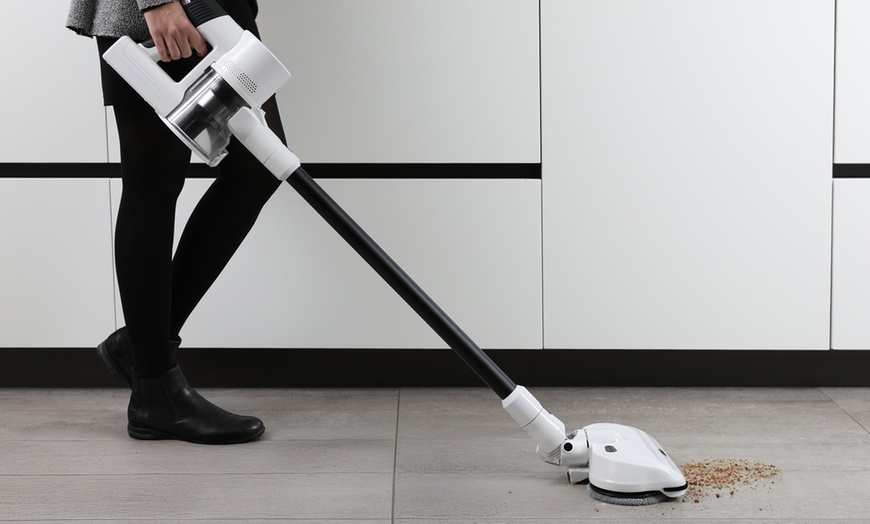 Image 5: Aspirapolvere senza fili con sistema di lavaggio Speedy Cleaner