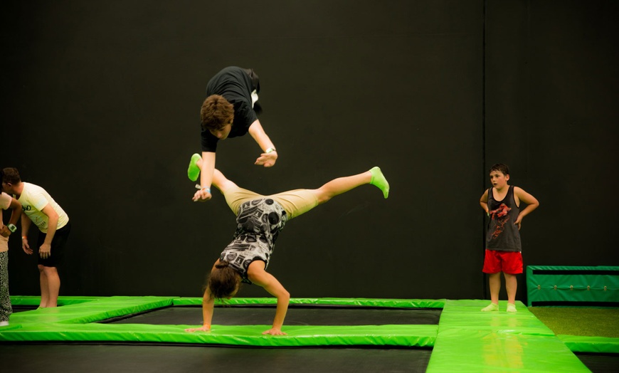 Image 3: Two-Hour Trampoline Entry at Flip Out - Nth Wollongong