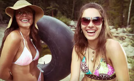 River Tubing for Two, Four, or Six at Don's Fish Camp in Martindale (Up to 61% Off) - Primary Image
