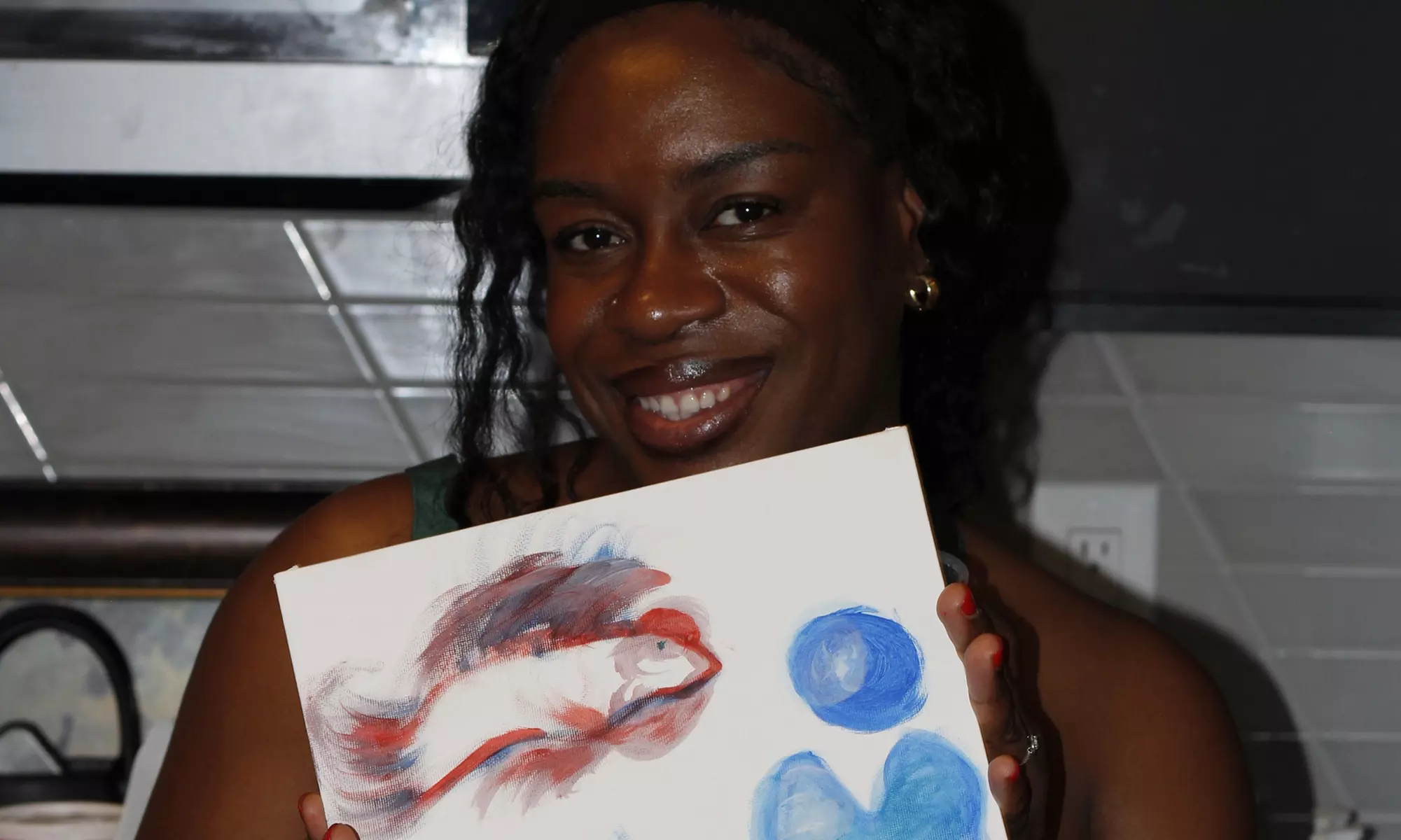 Three-Hour Caribbean Vibes Painting Party – For One or Two People