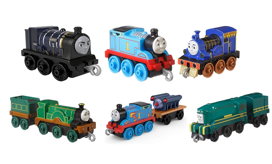 Image 1: Thomas & Friends TrackMaster Trains