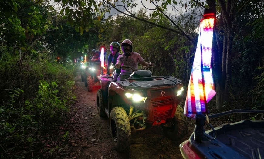 Image 2: 60 Minute Guided ATV Tour and Off Road Training