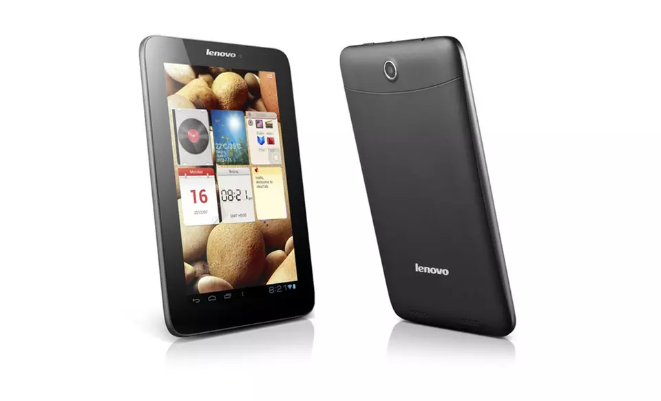 Lenovo 7" IdeaTab 8GB WiFi ﻿Android Tablet with Google Play (A2107) (Manufacturer Refurbished). Free Returns. - Primary Image
