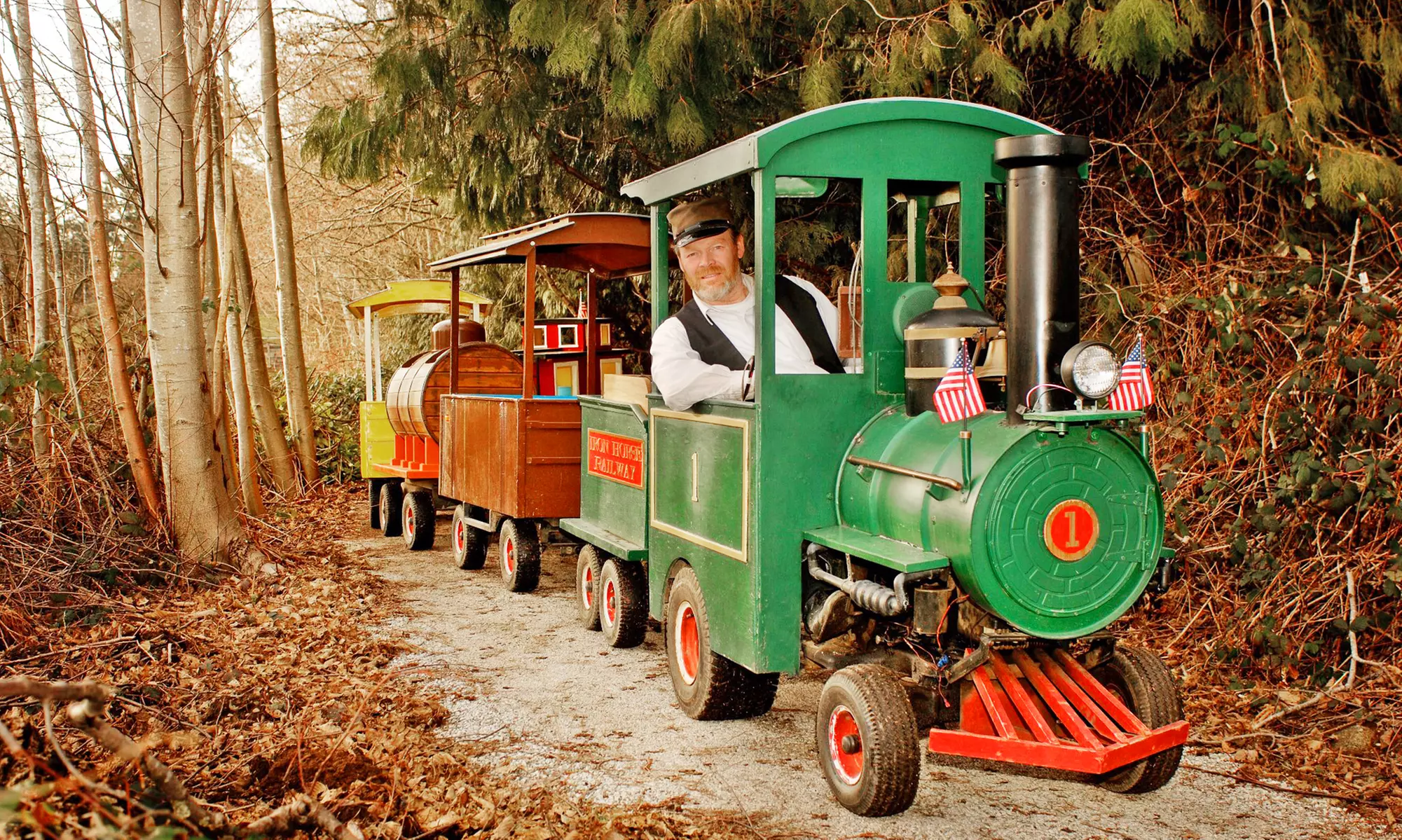 $11 for a Miniature Train Ride for Four at Train Rides at Country Village ($16 Value) - Primary Image
