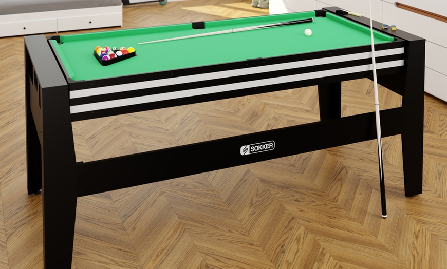 Image 21: Tables et plateaux multi-jeux Sokker