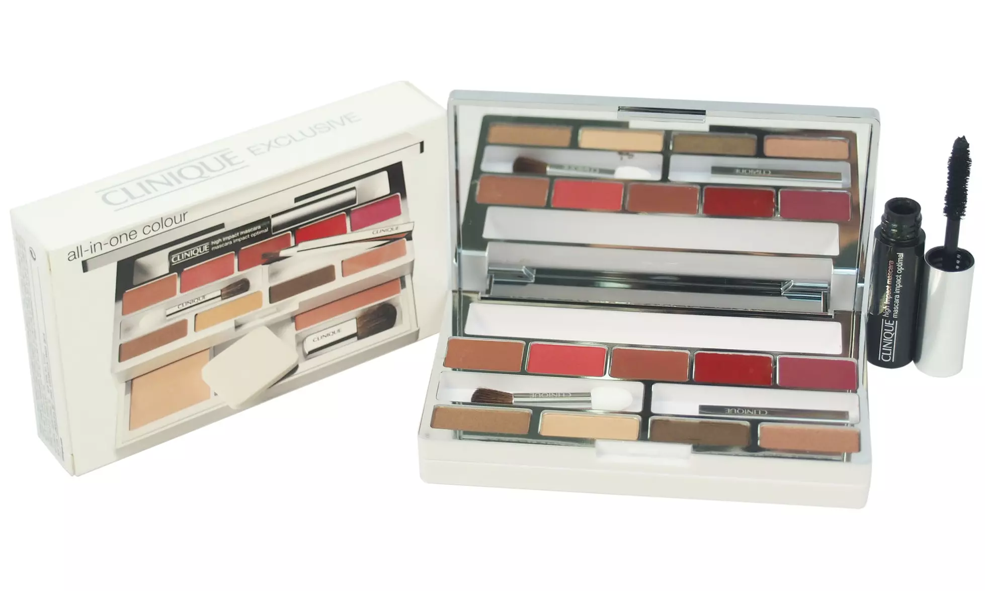 Clinique All-in-One Colour Palette - Primary Image