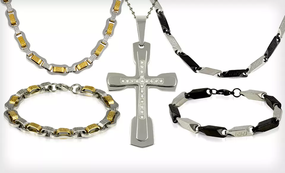 Men’s Jewelry (Up to 92% Off). 30 Styles Available. Free Shipping on Purchases of $15 or More. Free Returns. - Primary Image