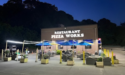 $15 Towards Food and Drinks - Restaurant Pizza Works