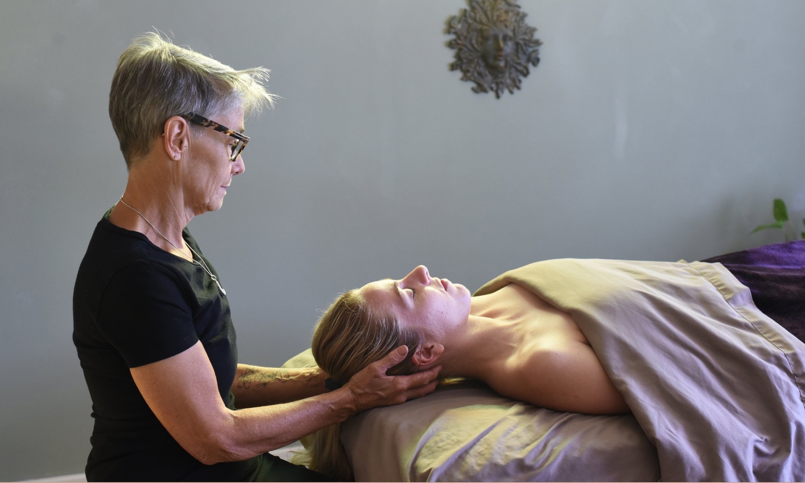 Relax with a Therapeutic 60-Minute or 2-Pack Massage Session