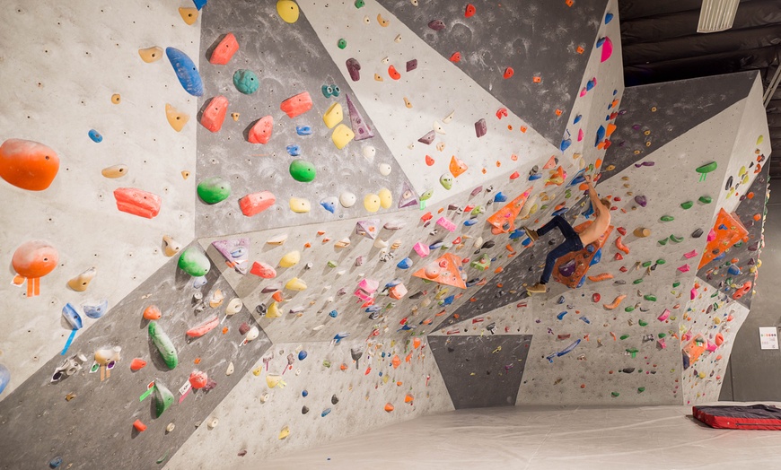 Rock-Climbing Visits - Vital Climbing Gym | Groupon