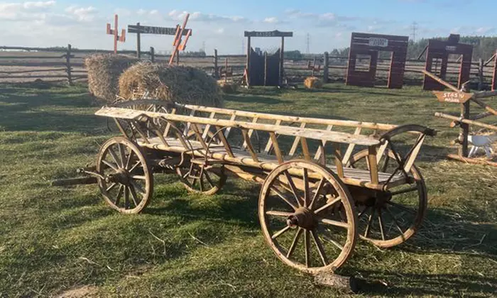 Przygoda w stylu Dzikiego Zachodu: wejście na ranczo dla 2-4 osób